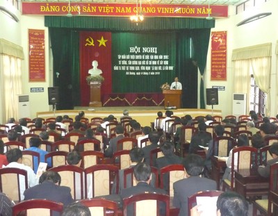Hải Dương Tập huấn nội dung chủ đề Cuộc vận động năm 2010